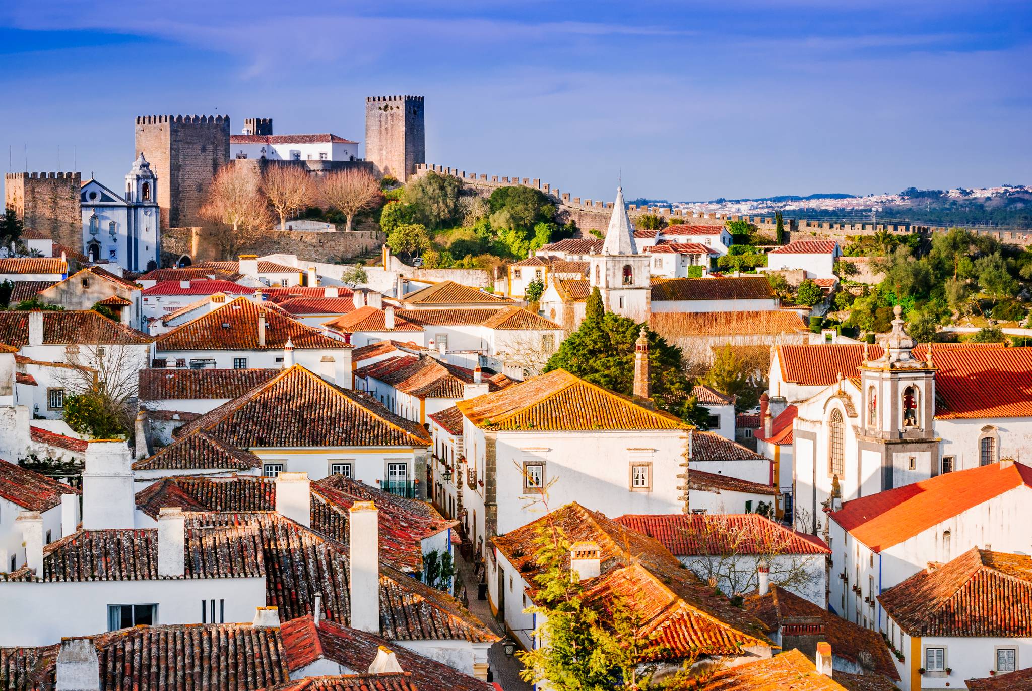 obidos portogallo
