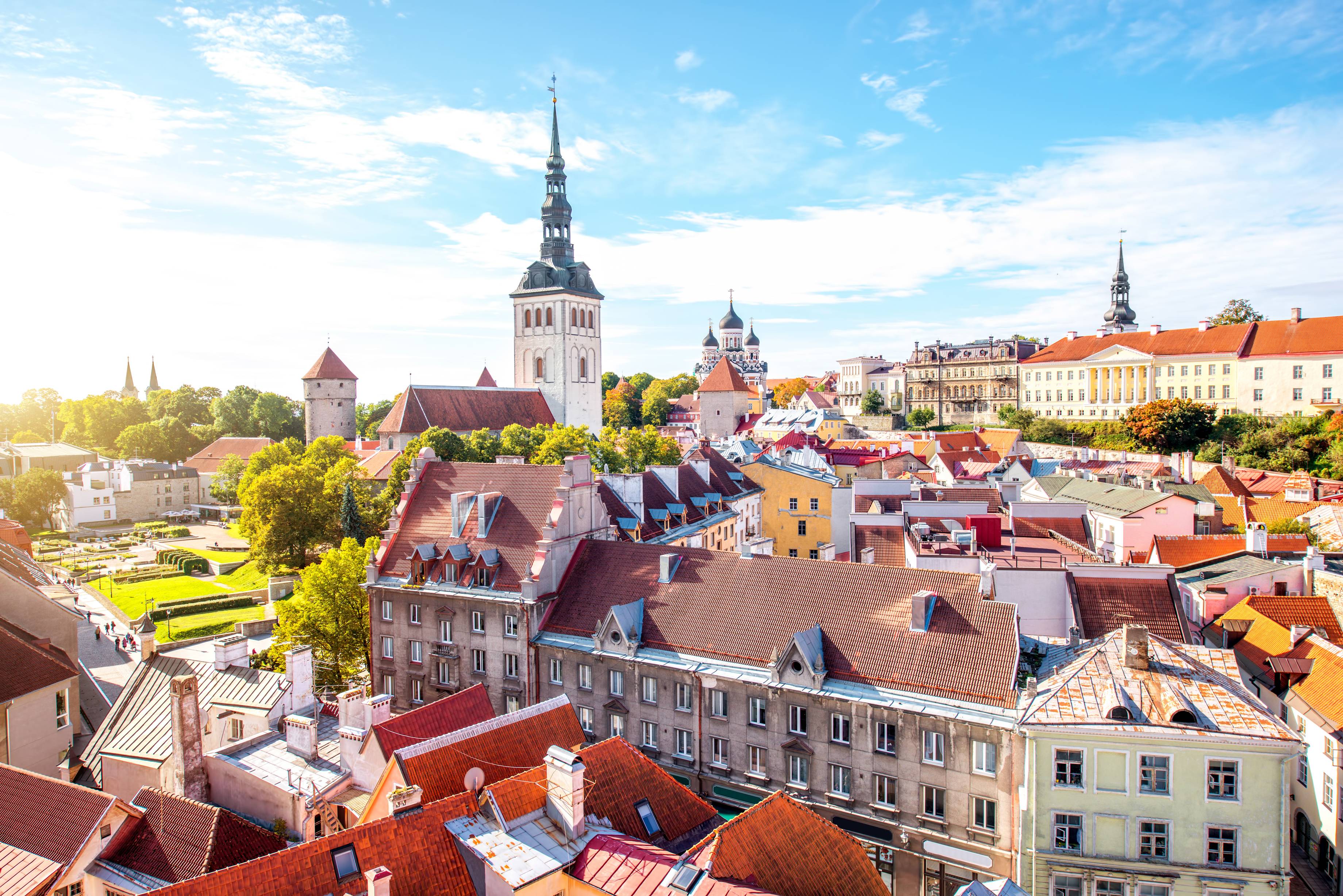 vista tetti tallinn sole estonia