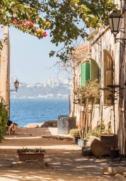citta costiera del senegal