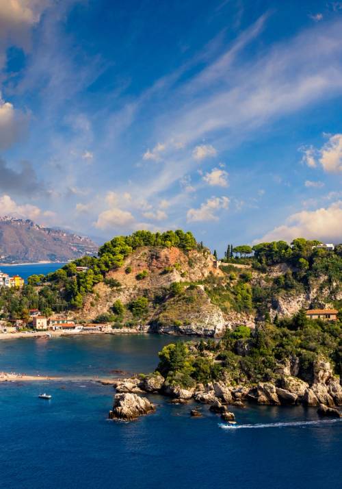 isola bella sicily
