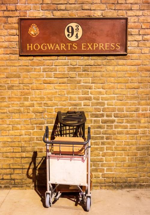 carrello binario 3 4 harry potter londra