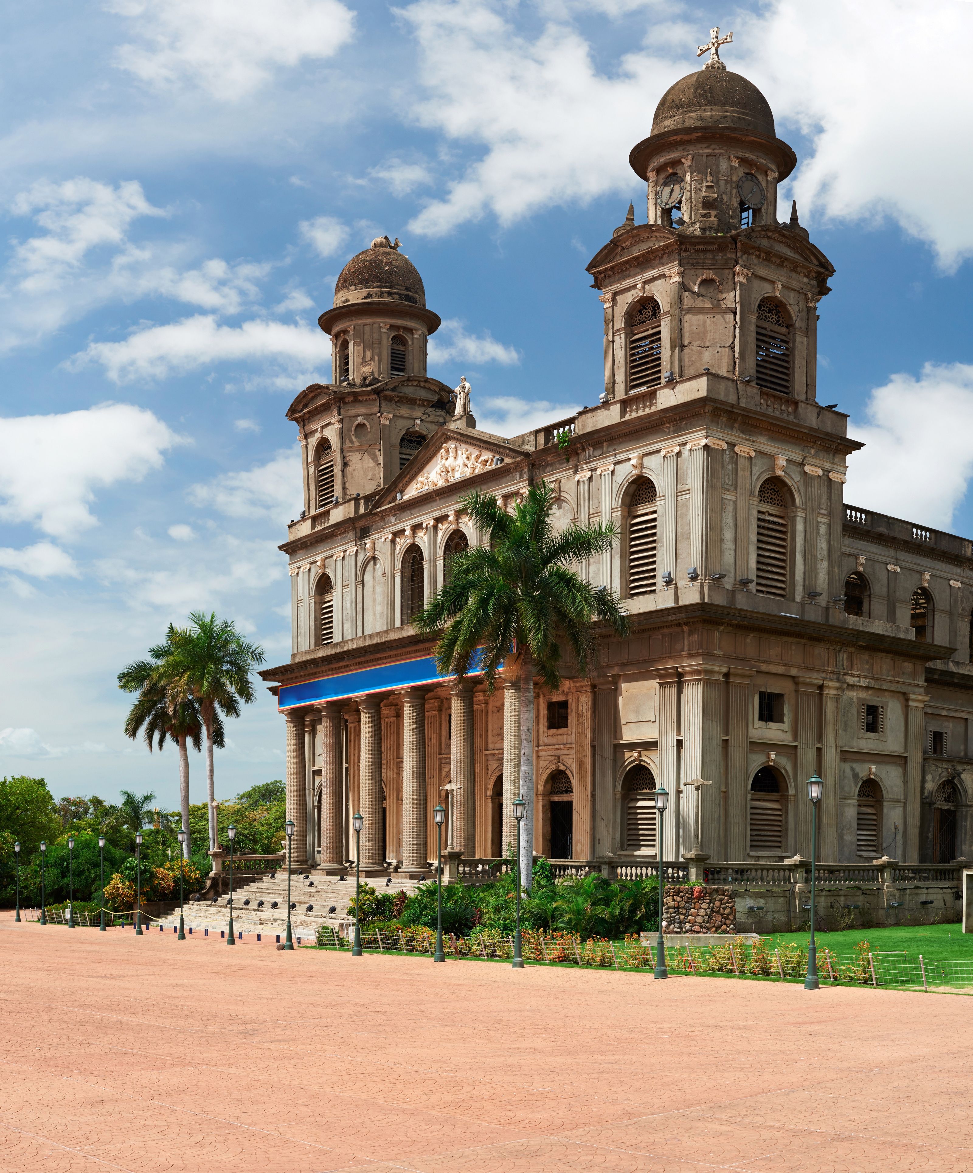 chiesa a managua