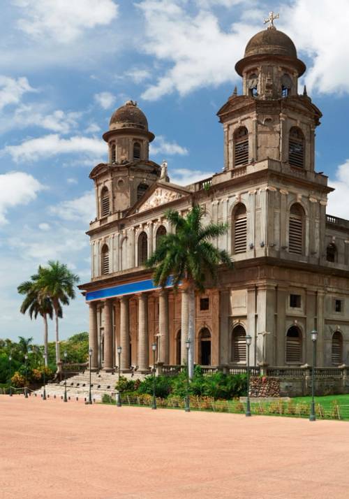 chiesa a managua