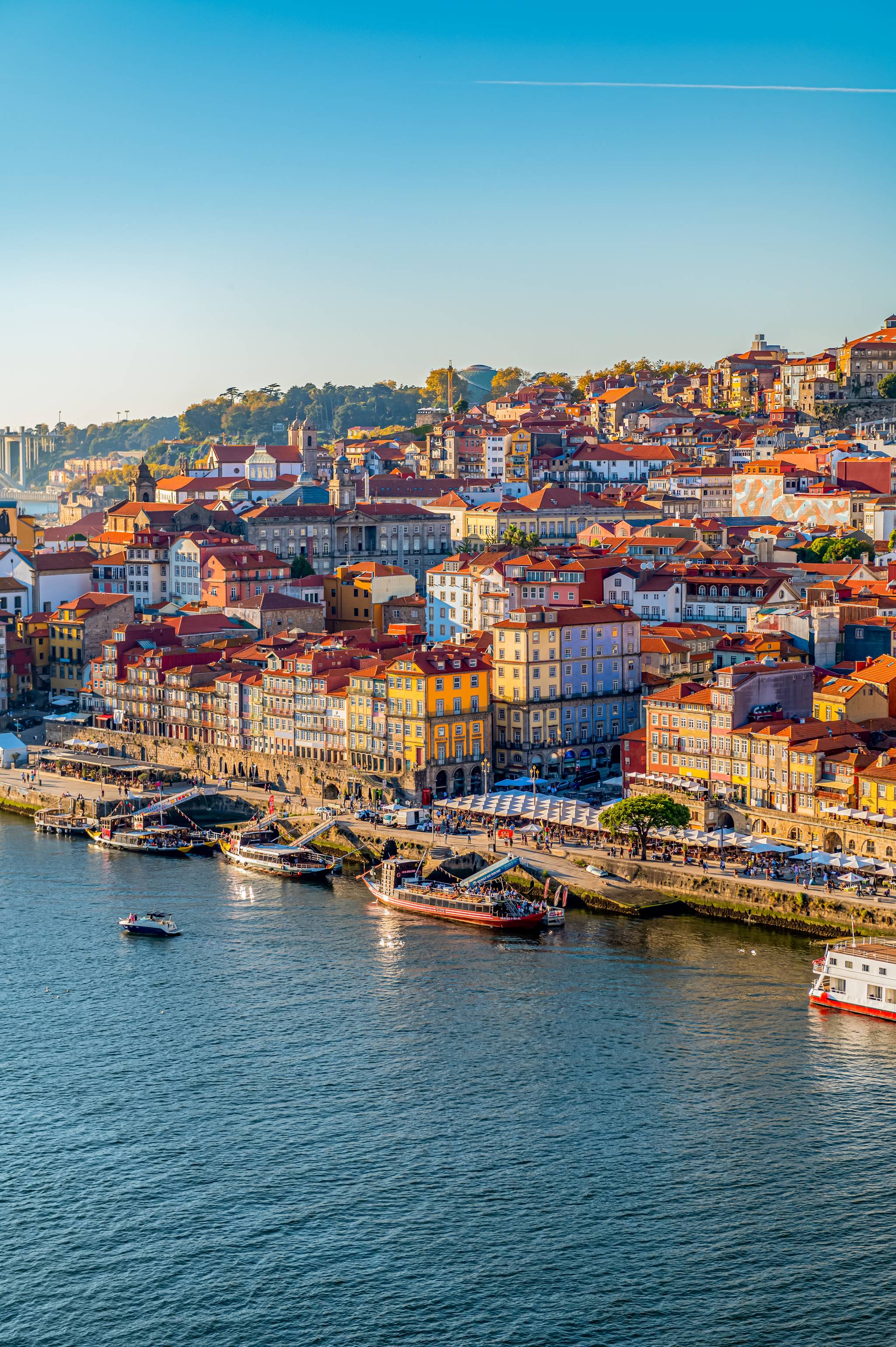 vista panoramica di porto