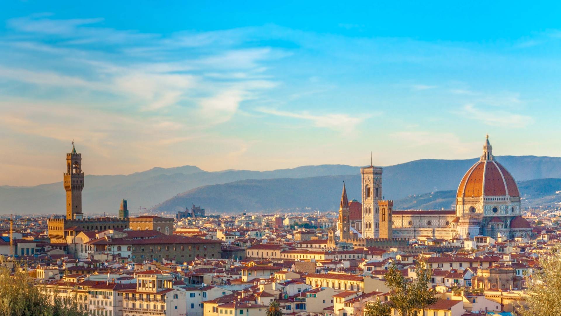 tour of Italian cities