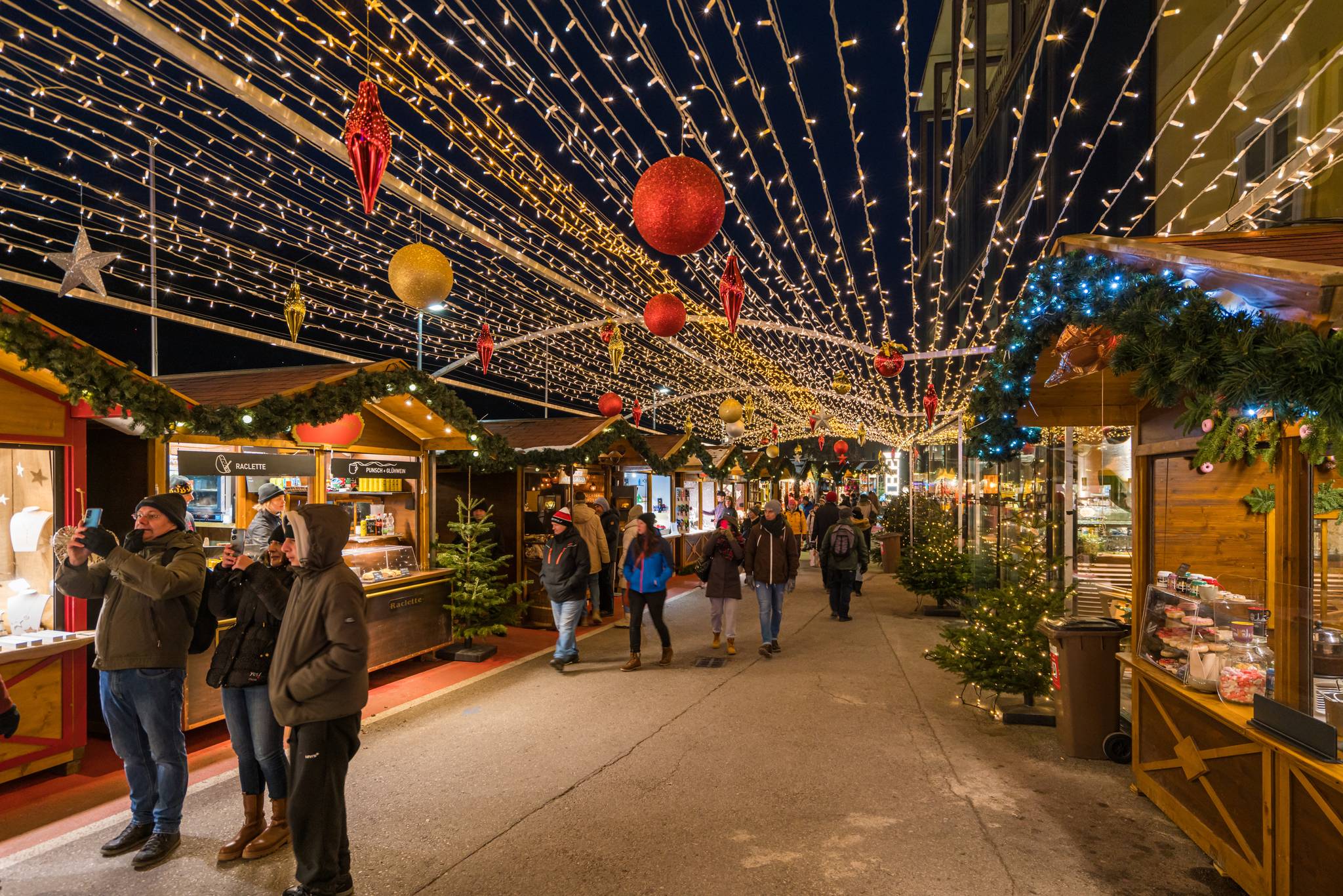 mercatino di natale a innsbruck