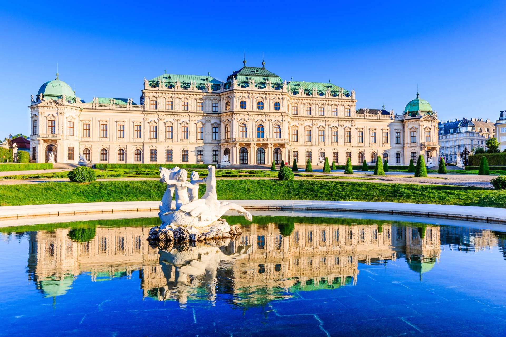 castello del belvedere vienna