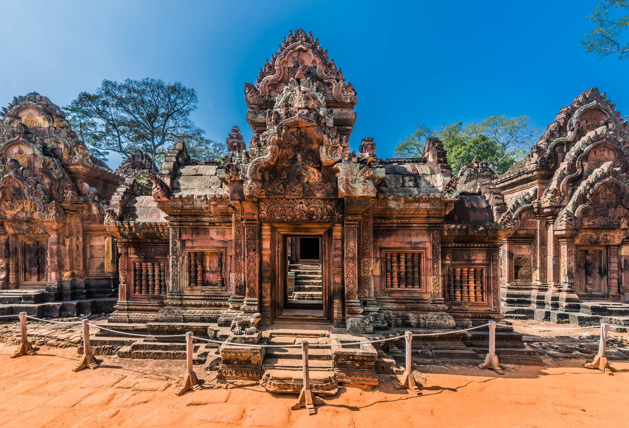 bantei srei temple