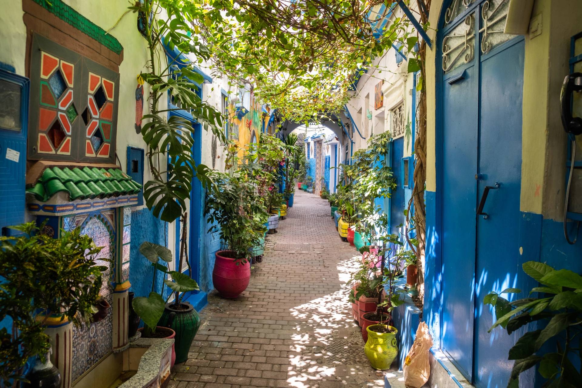 glimpse of Tangier