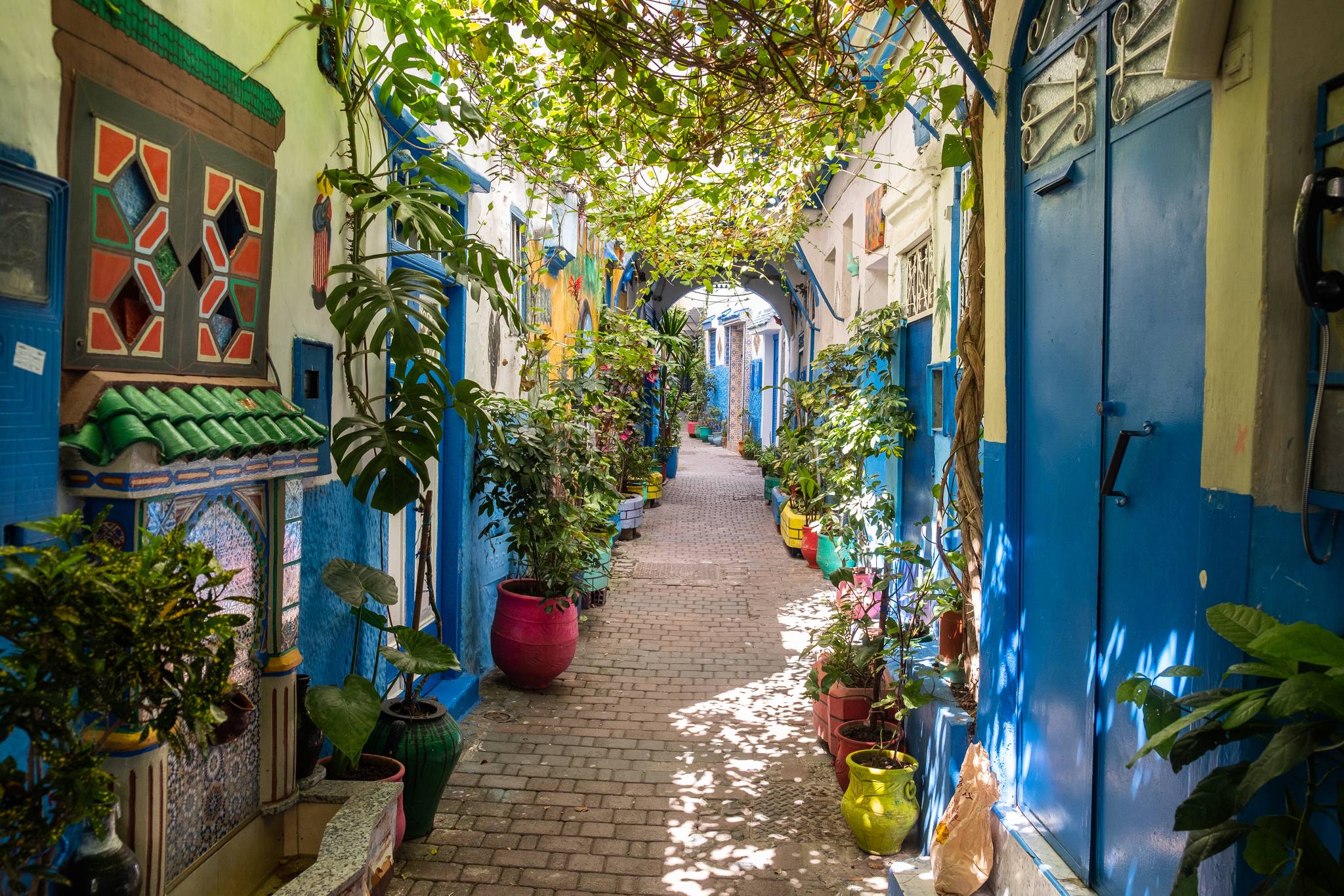 glimpse of Tangier