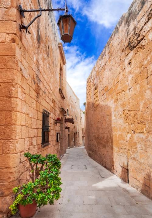 citta medivale mdina a malta