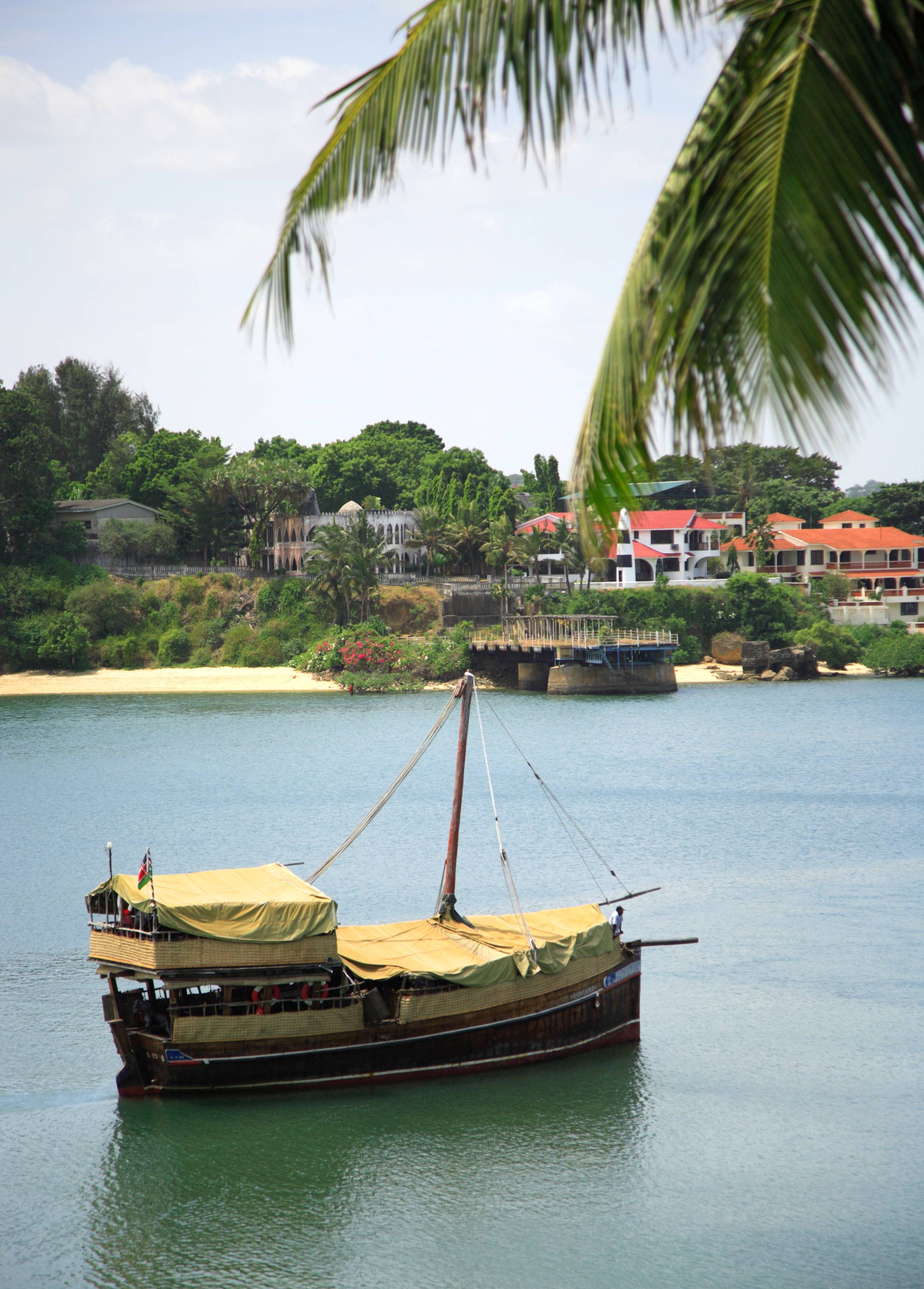 panorama di mombasa