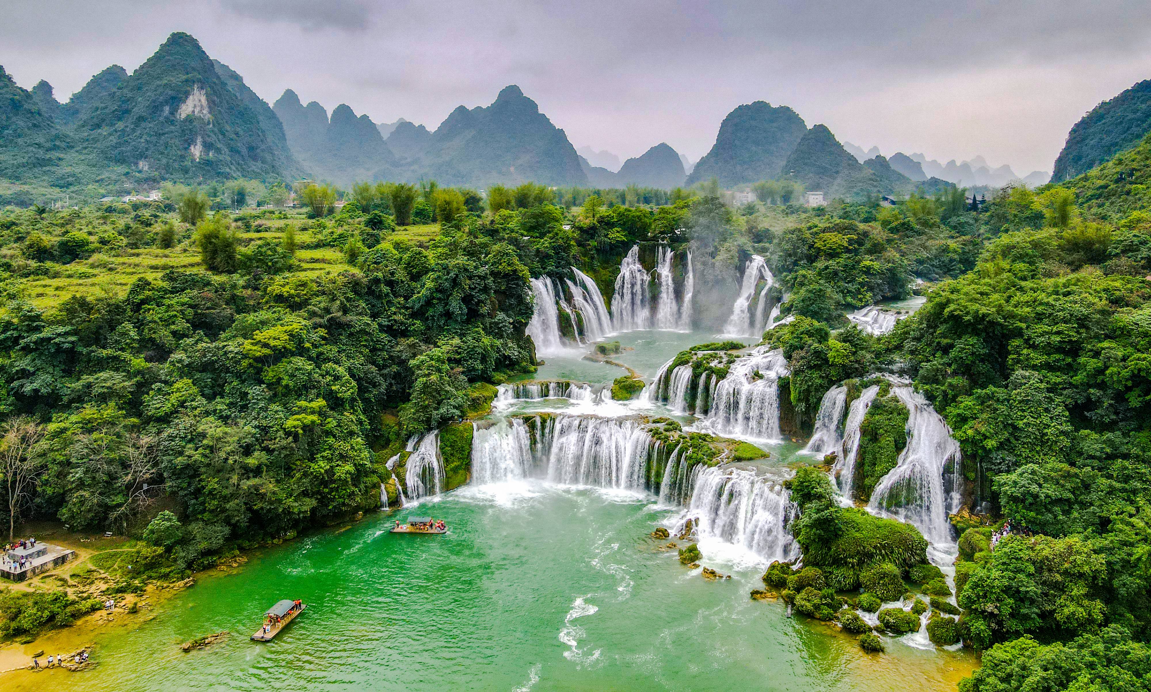 cascate in vietnam