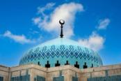 cupola della moschea di amman