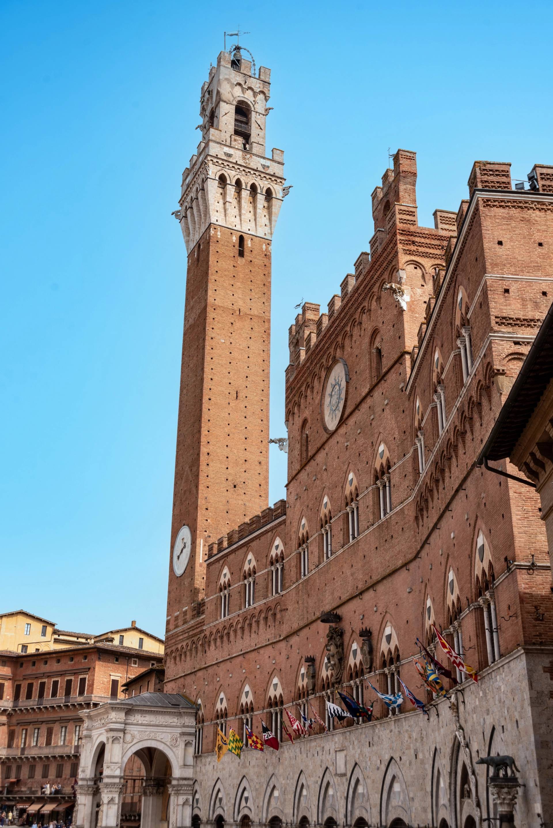 tower in siena