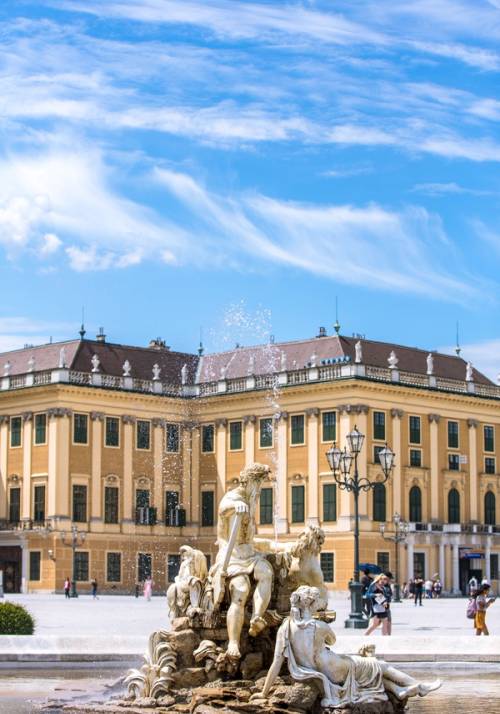 castello di schonbrunn vienna