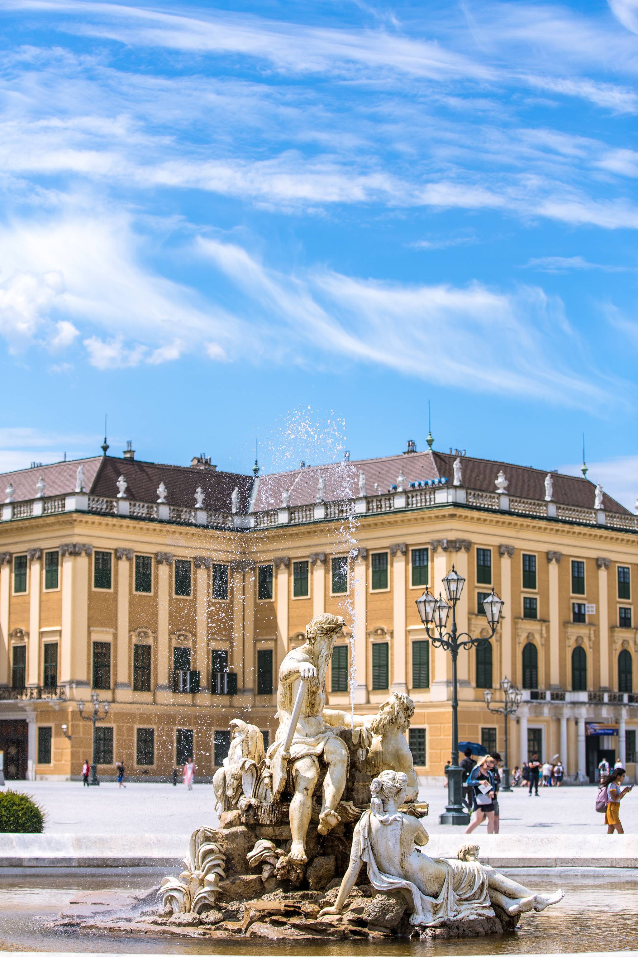 residenza estiva di schönbrunn