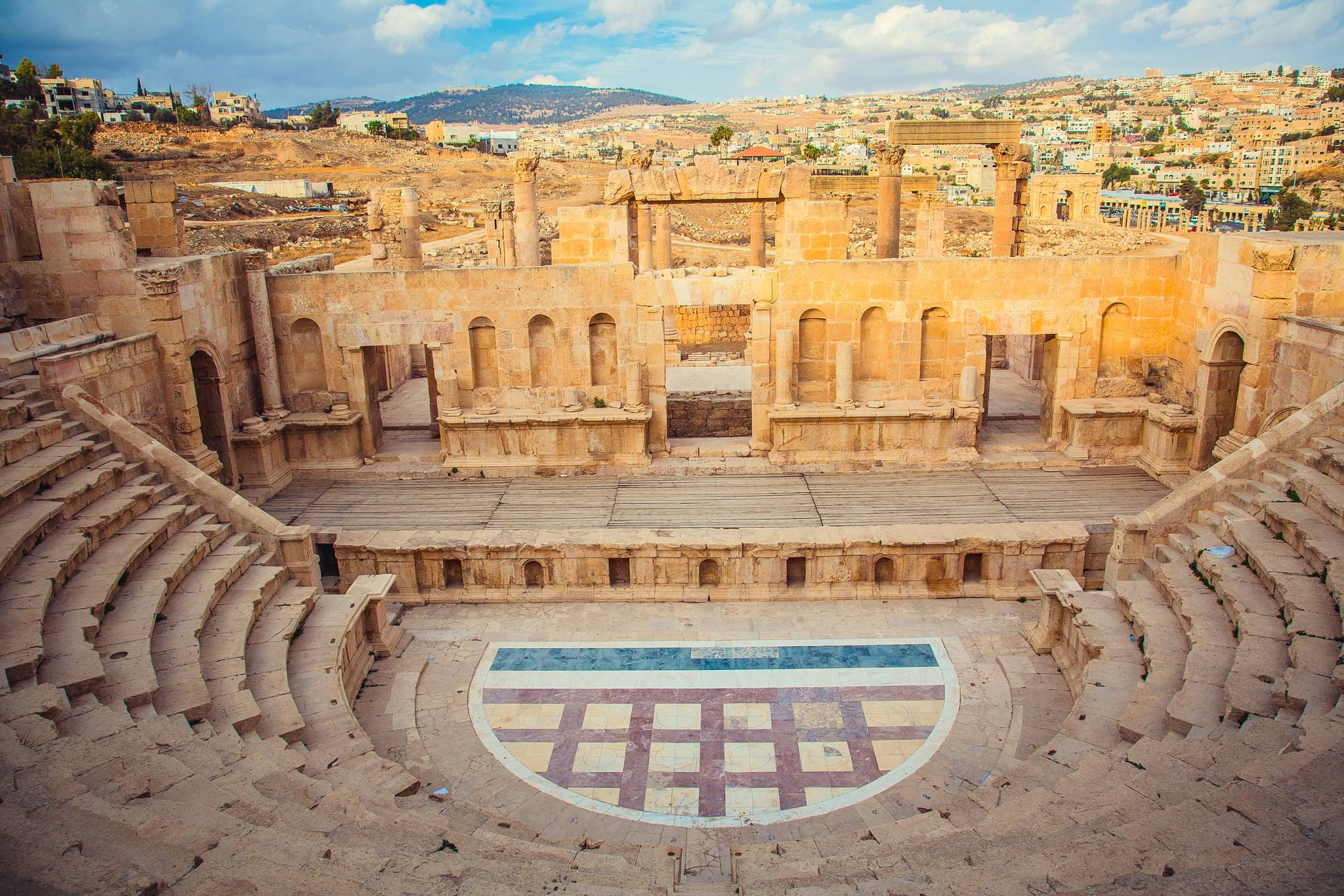 teatro romano in giordania