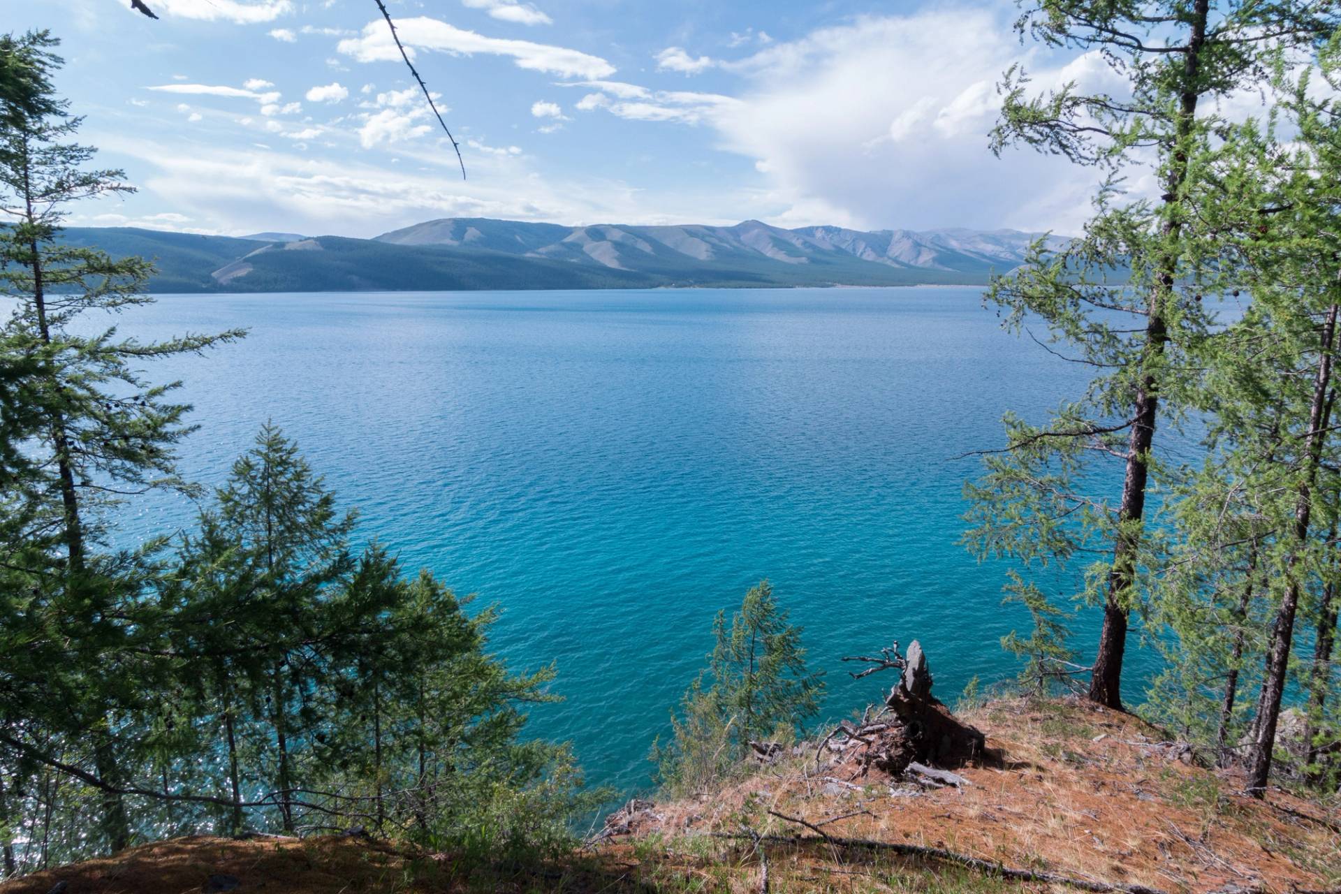 Khovsgol lake
