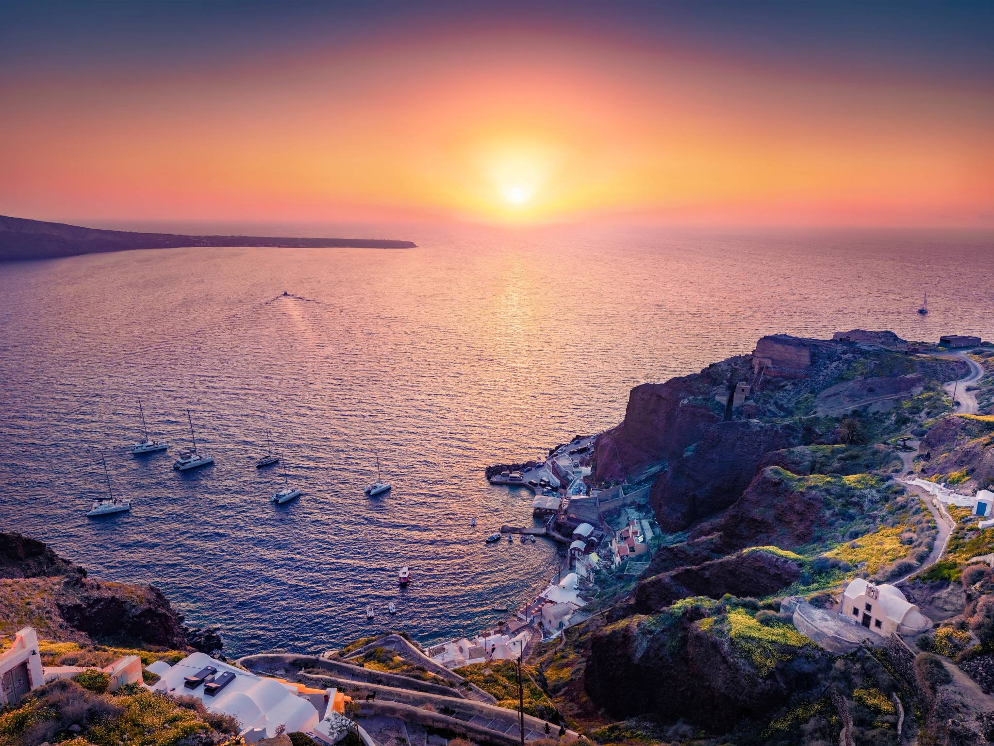 Meraviglie greche: Atene e Santorini cover