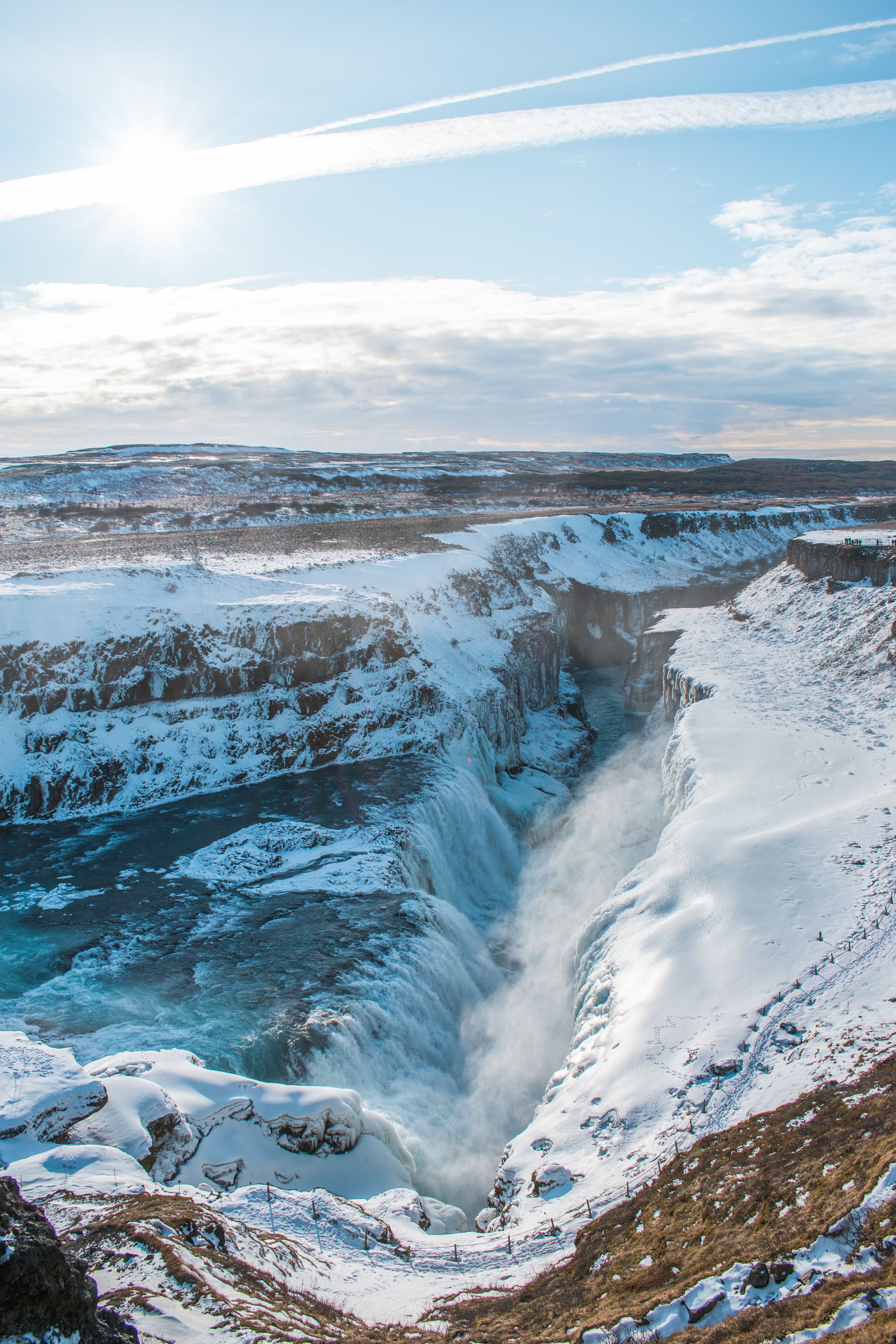 cascata di gullfoss