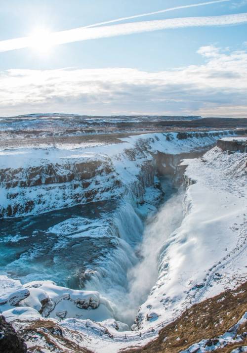 cascata di gullfoss