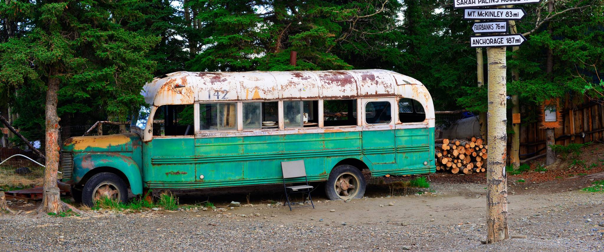 magic bus di into the wild in alaska