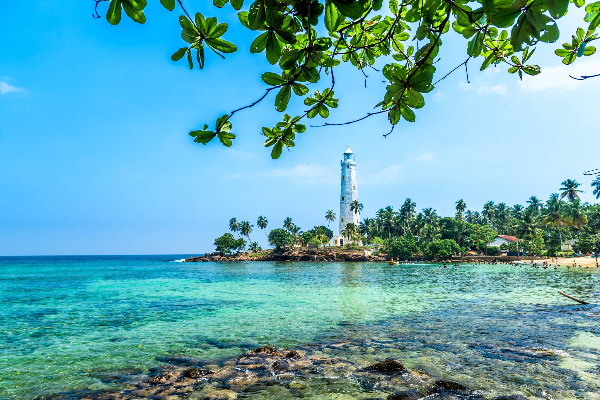 spiaggia di negombo