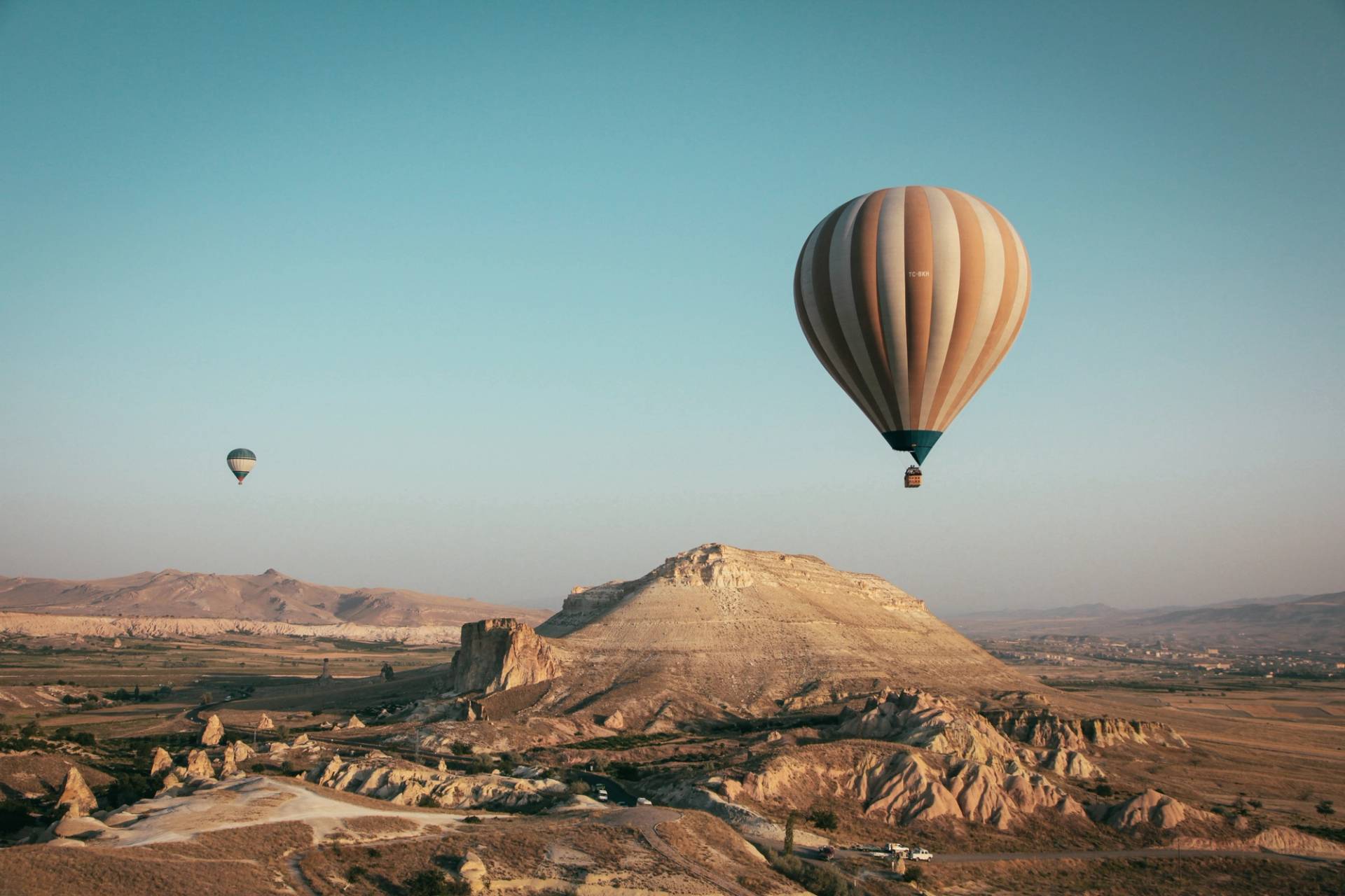 hot air balloon