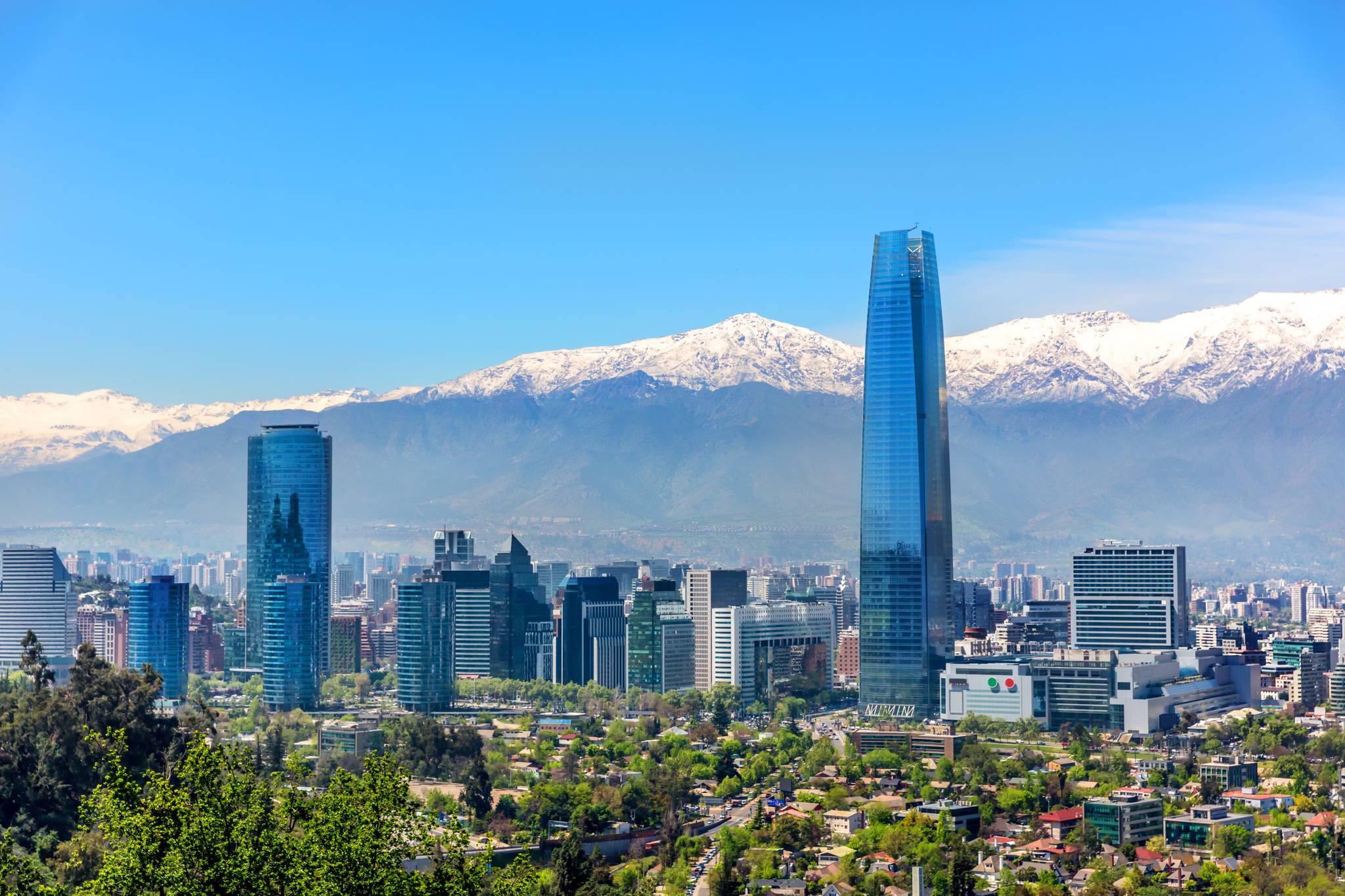 santiago del cile