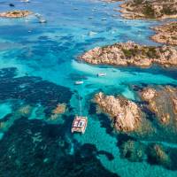 Tour in catamarano di Sardegna e Corsica
