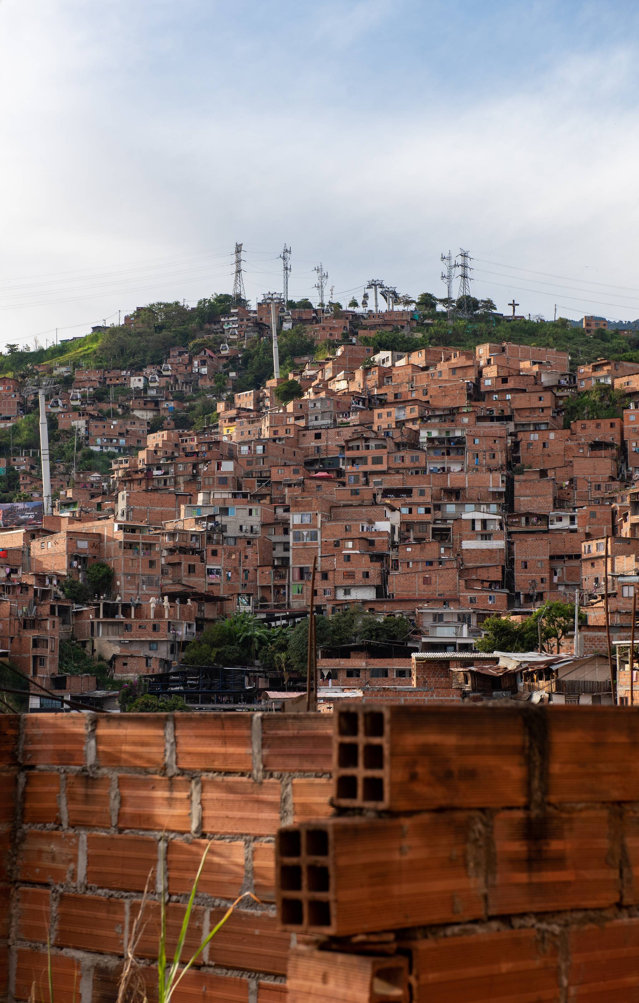 panorama di medellin