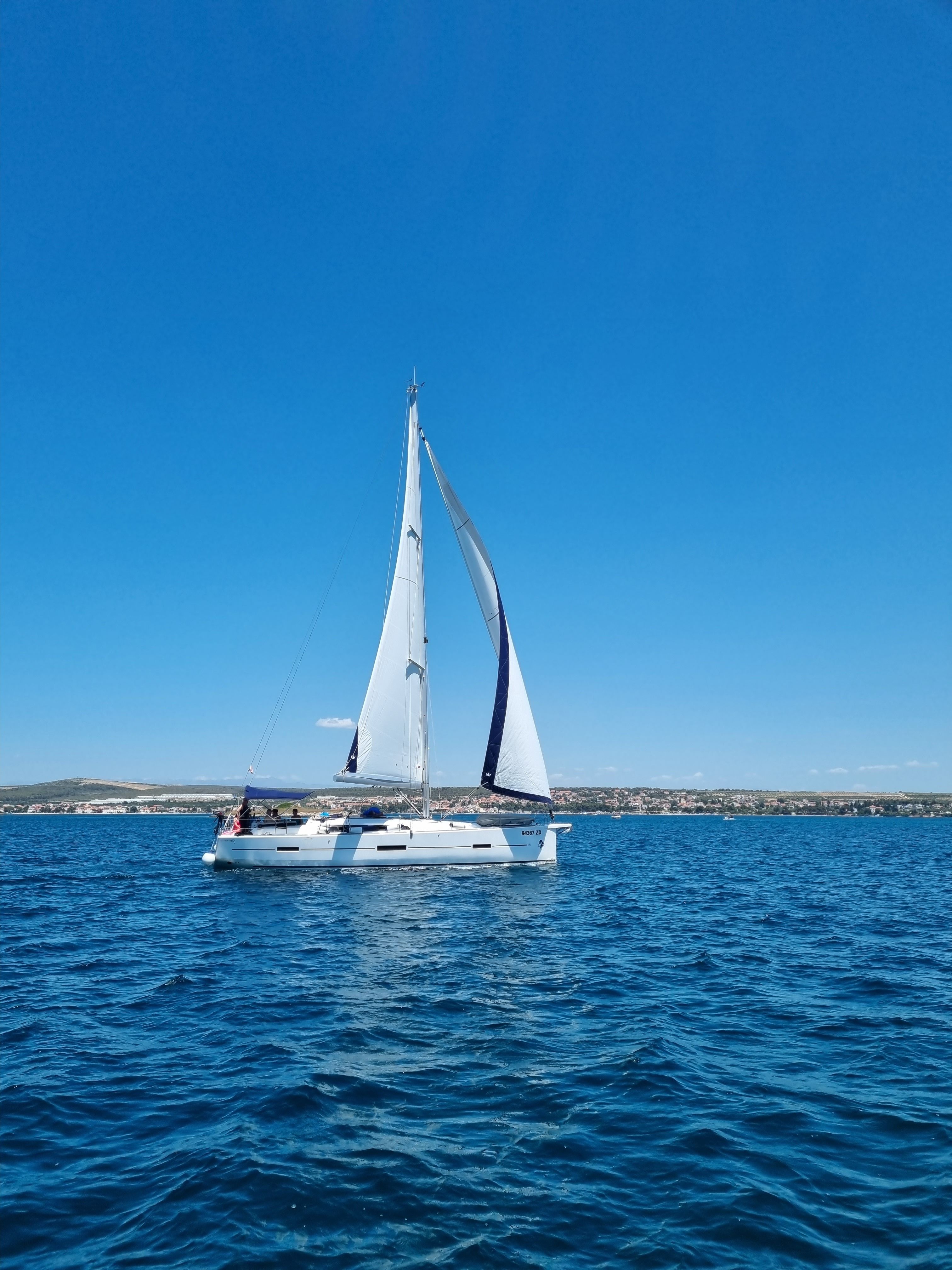 tour in barca a vela in croazia