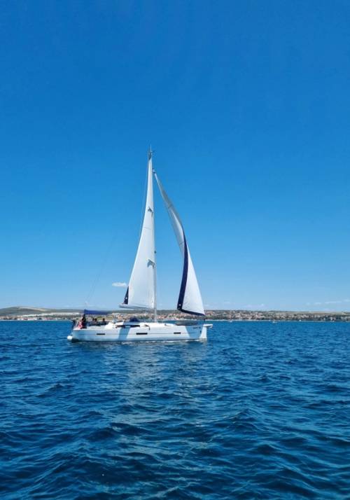 tour in barca a vela in croazia