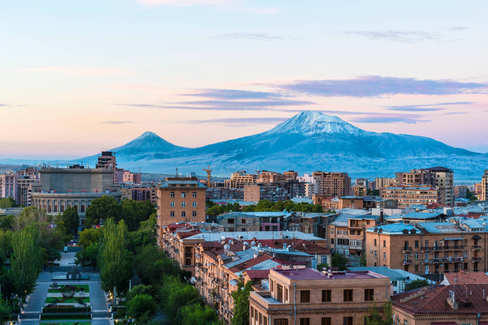 panorama di yerevan