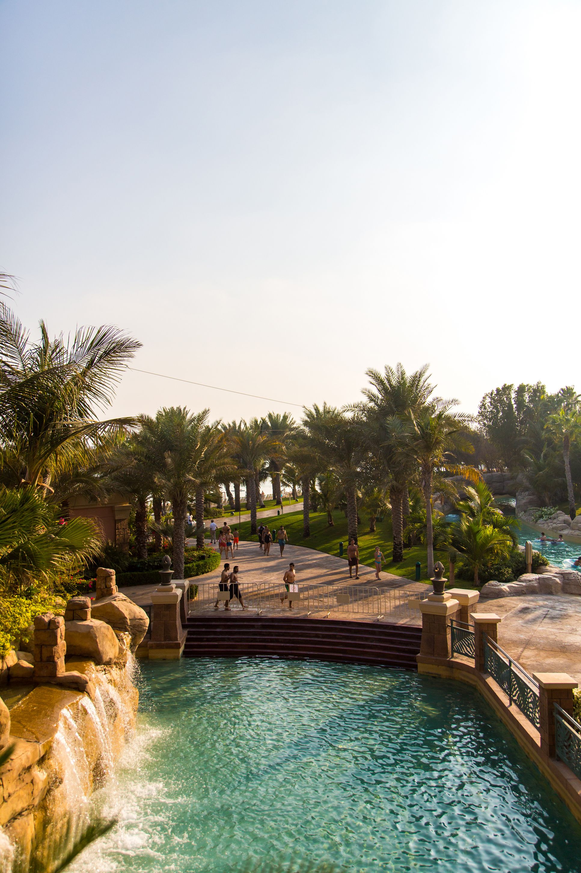 parco acquatico dubai