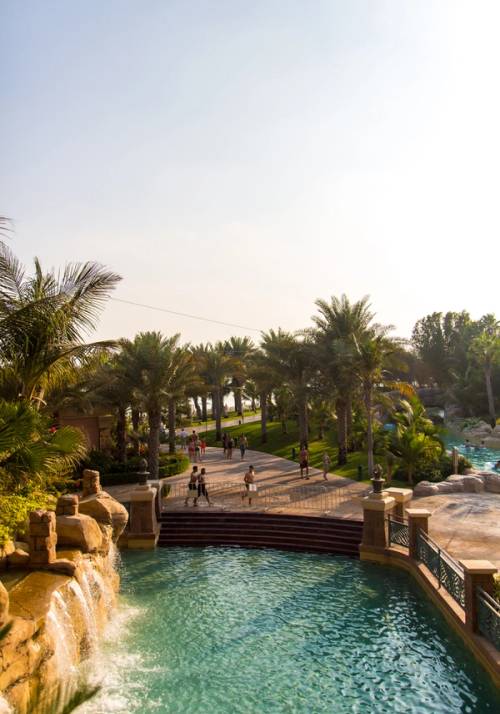 parco acquatico dubai