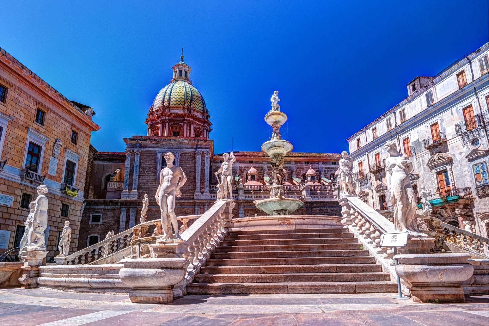 historic center of Palermo