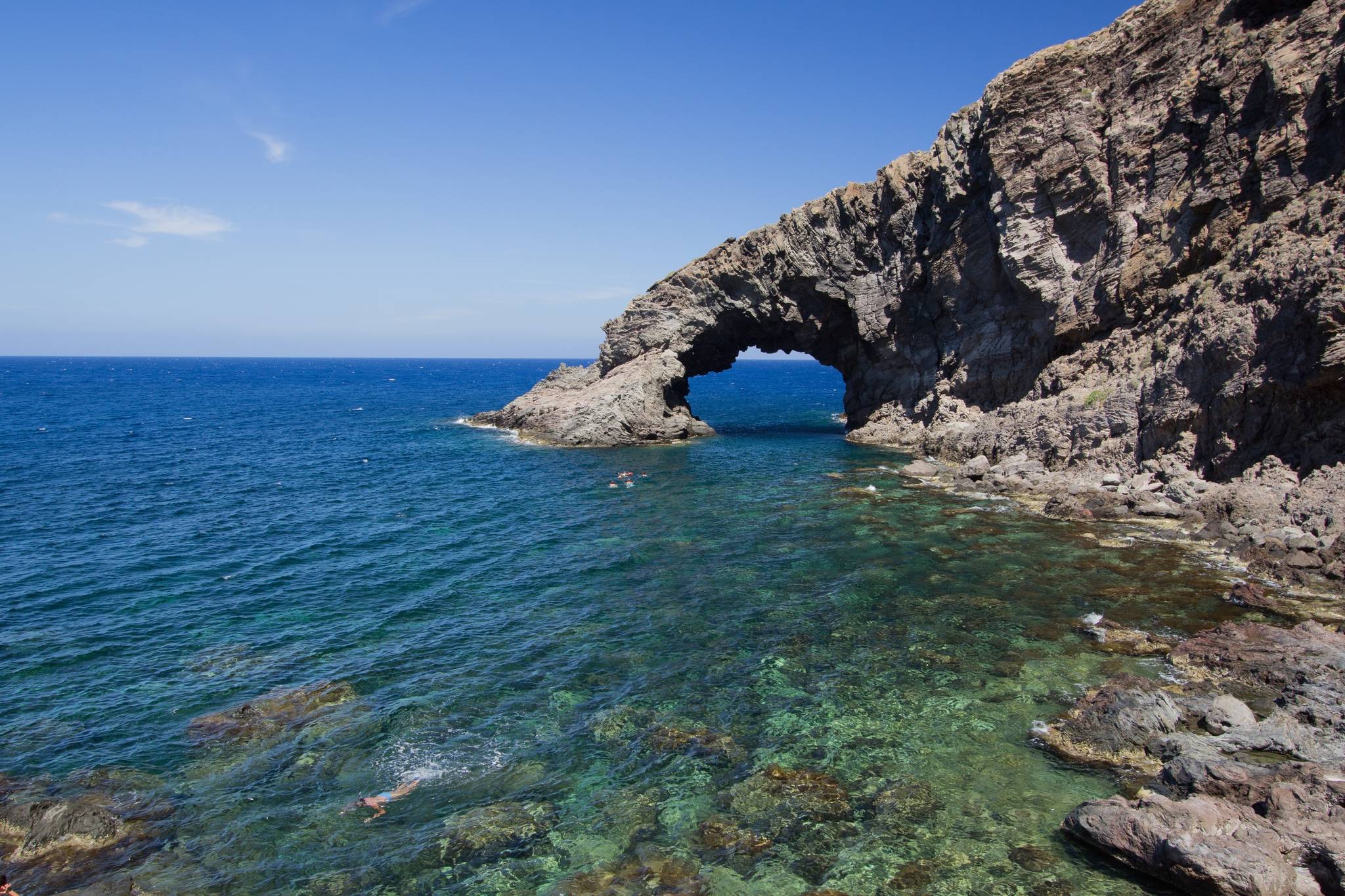 elephant arch pantelleria