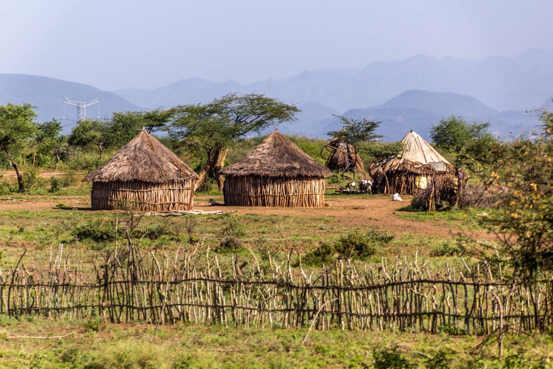 village ethiopia
