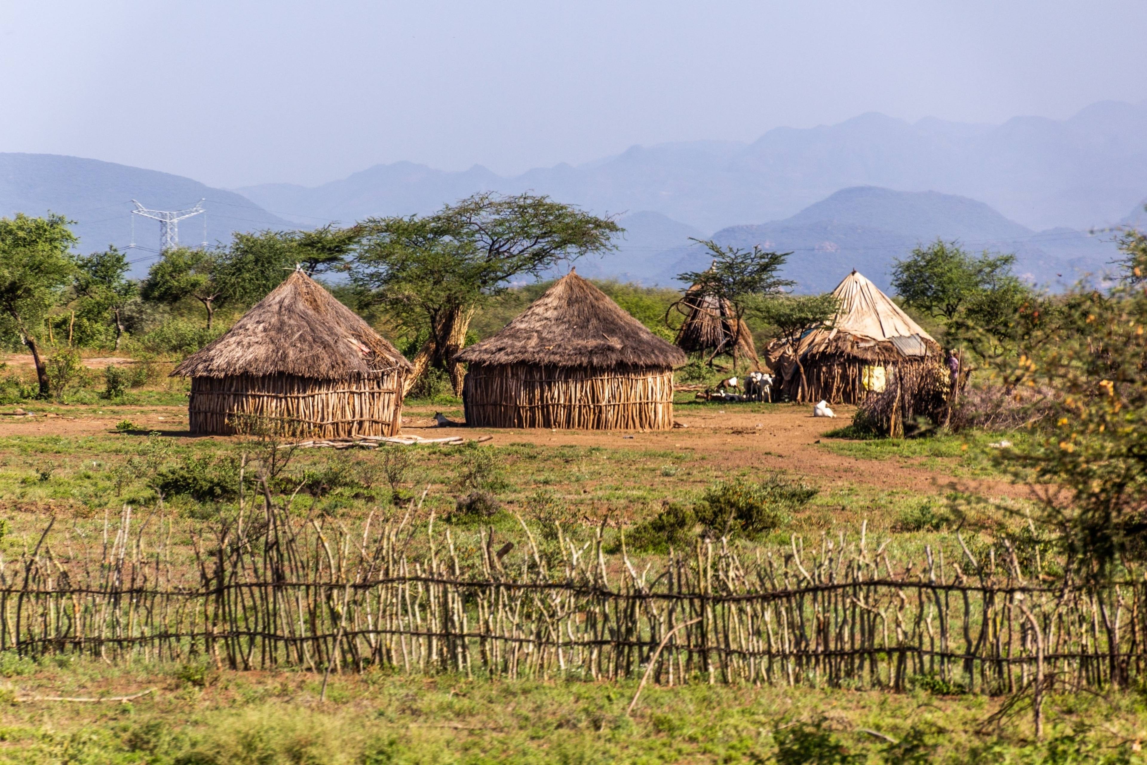 village ethiopia