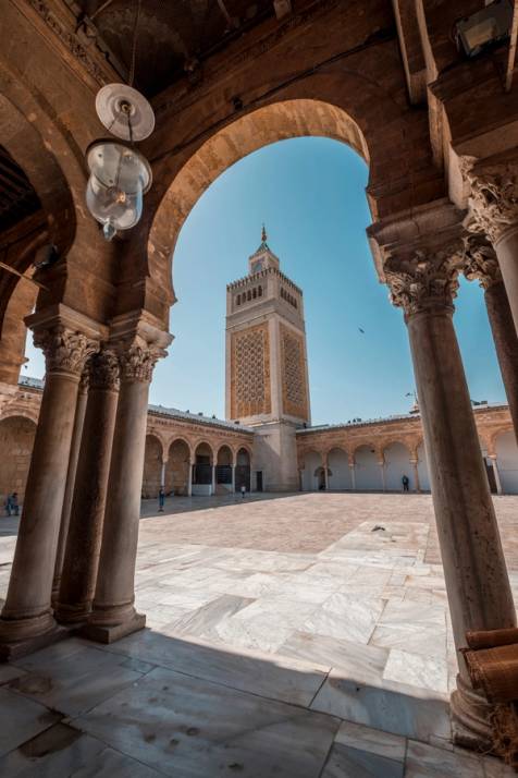 moschea tunisi