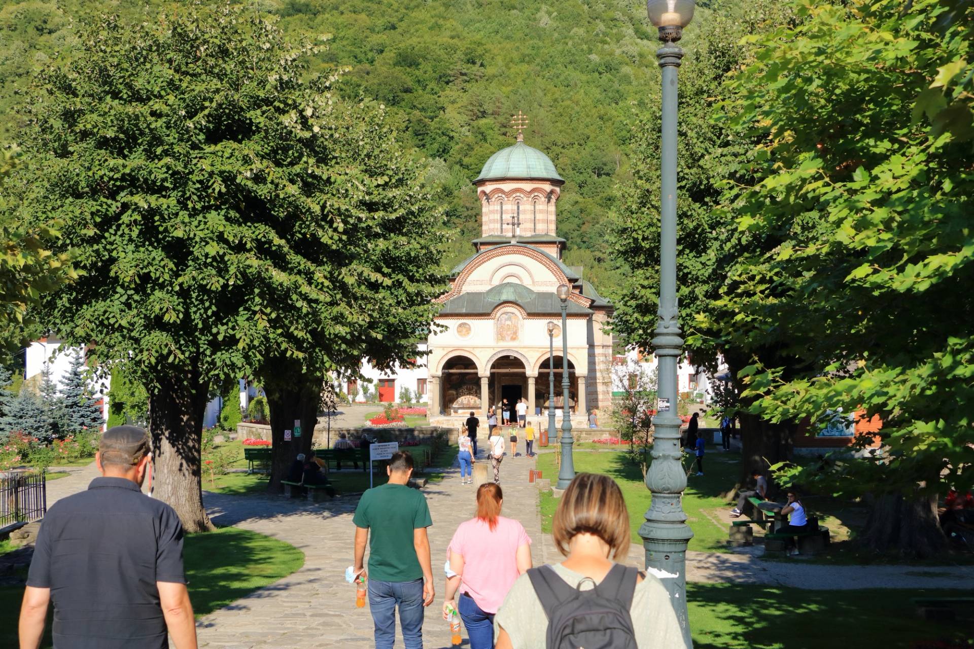 Cozia Monastery in Romania