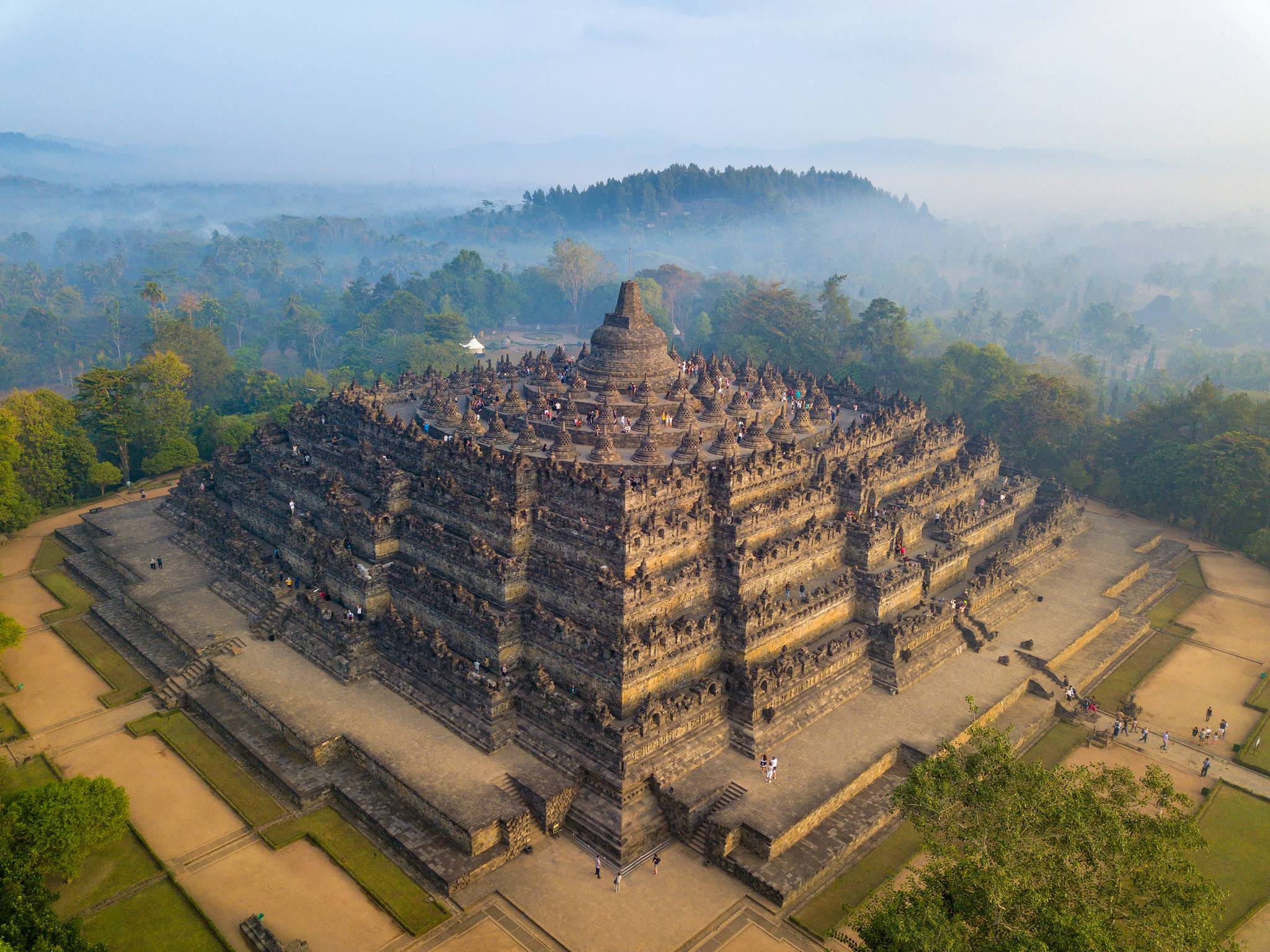 templio a borobudur