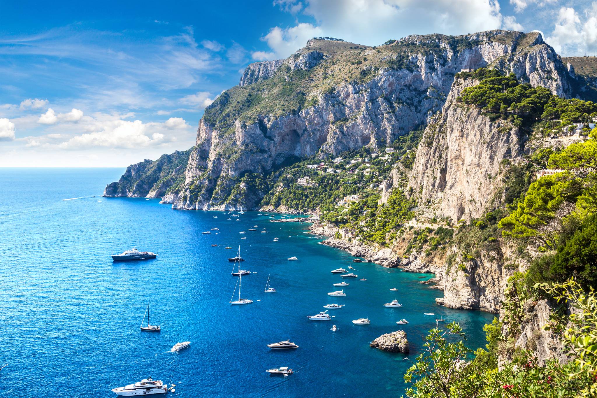 vista su capri