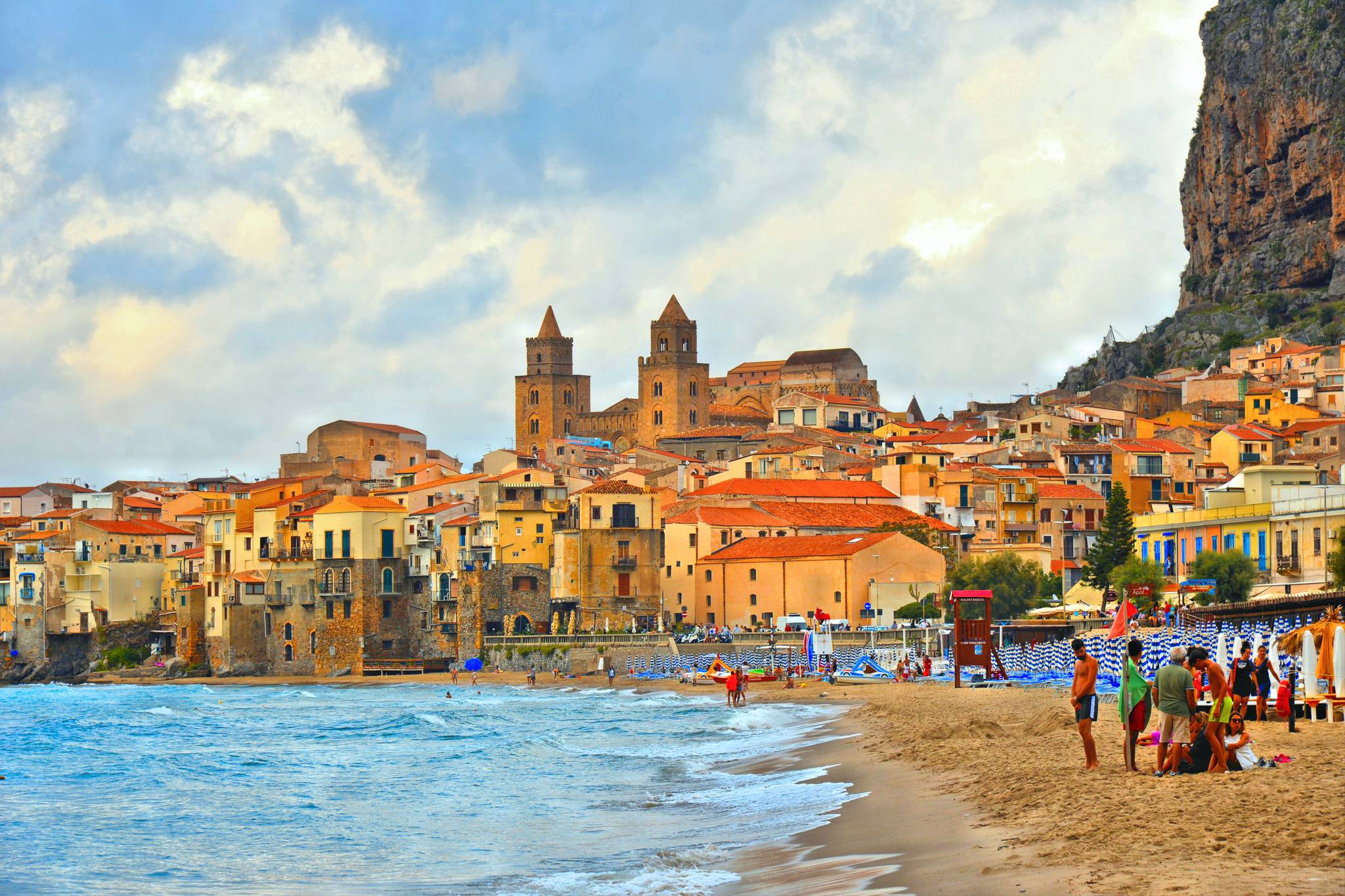 spiaggia in città