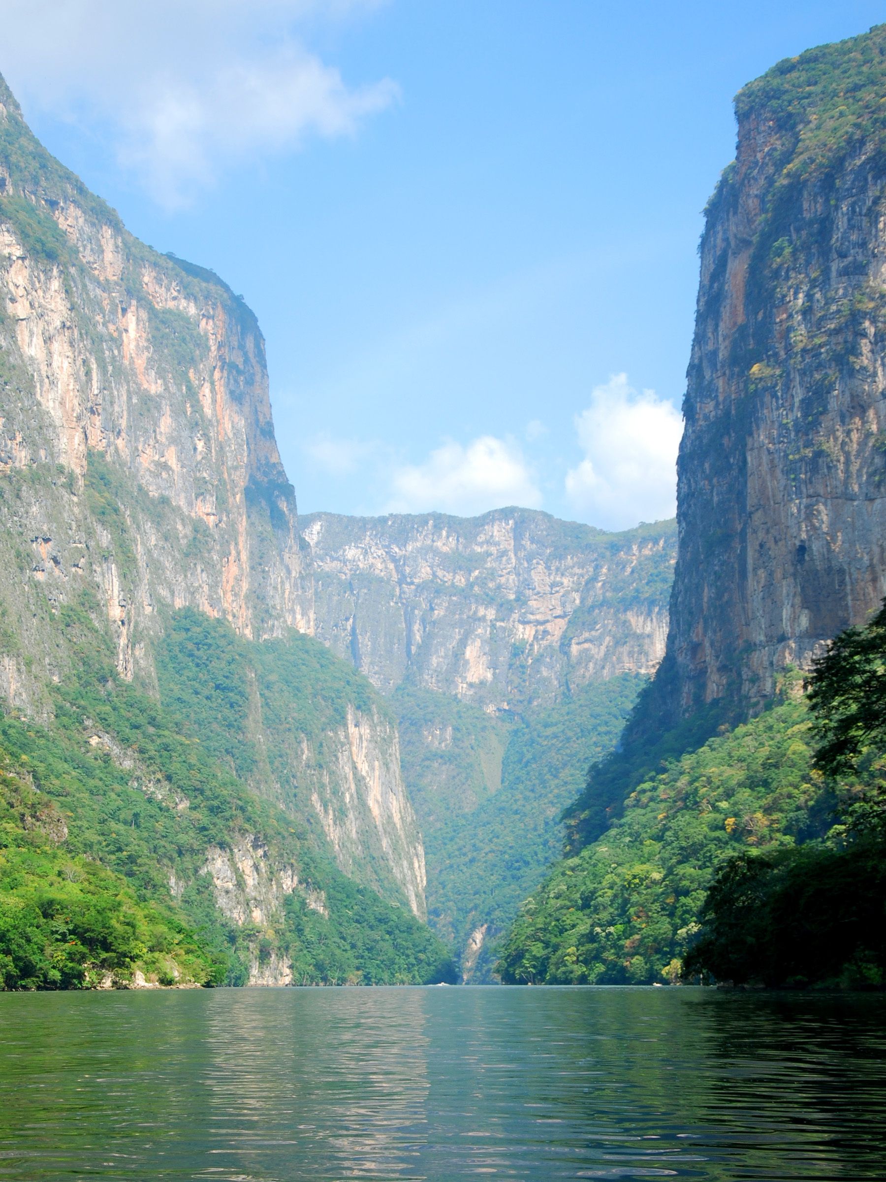 canyon del sumidero