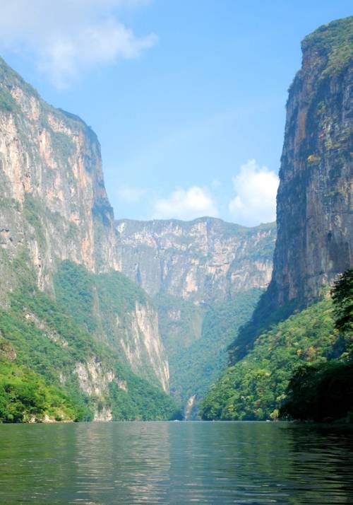 canyon del sumidero
