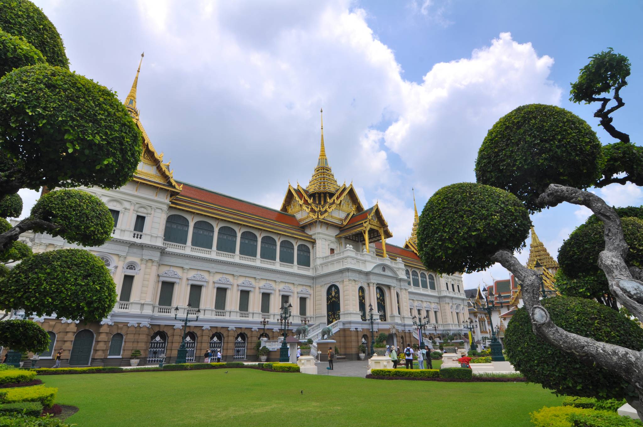 palazzo reale a bangkok