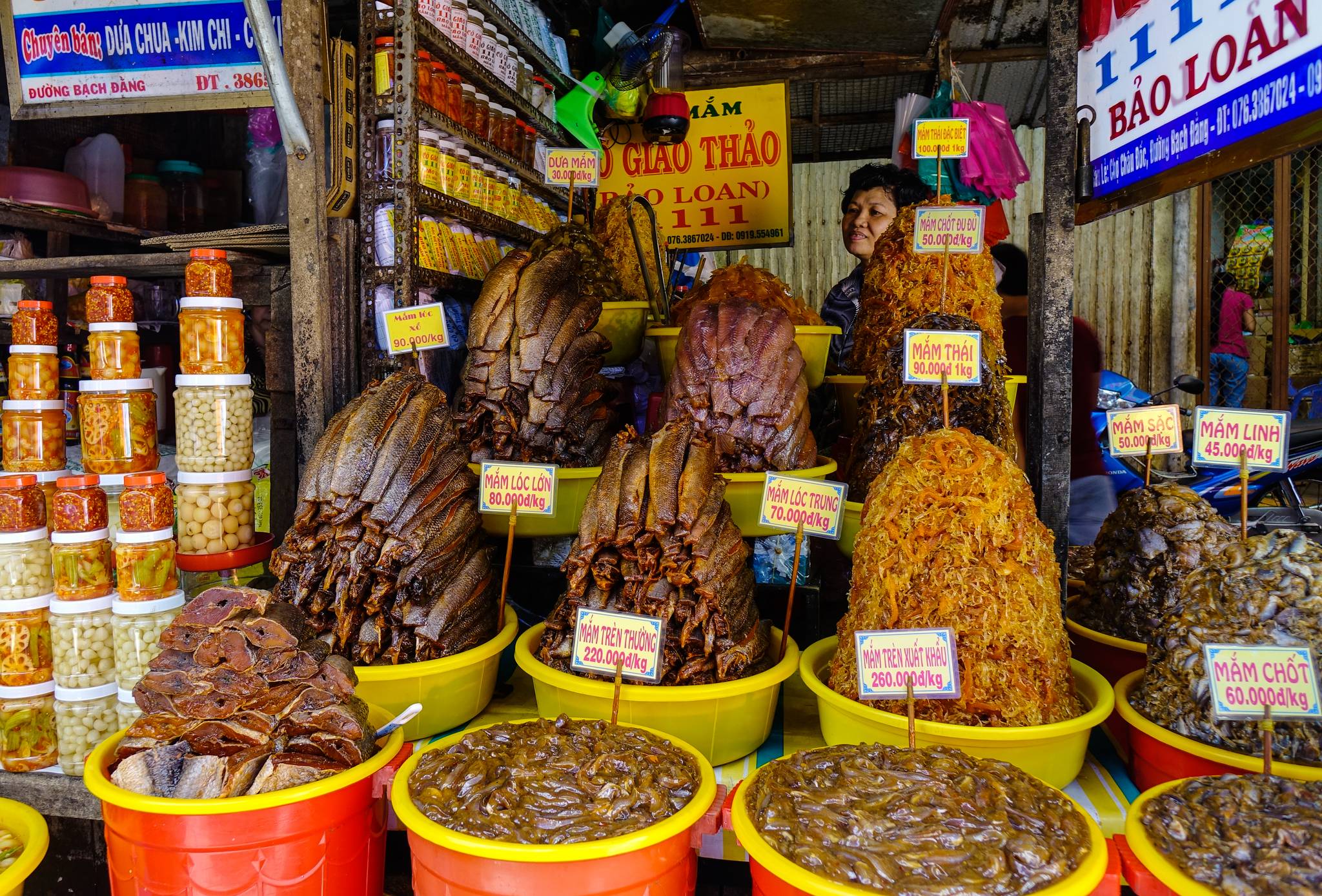 mercato long xuyen